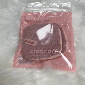 Skin proud makeup remover puff